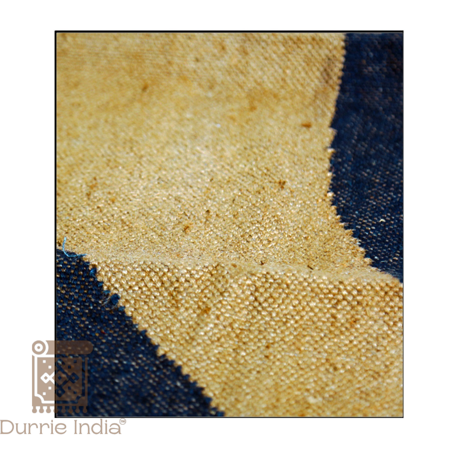 Evil Eye Hemp Jute Rug