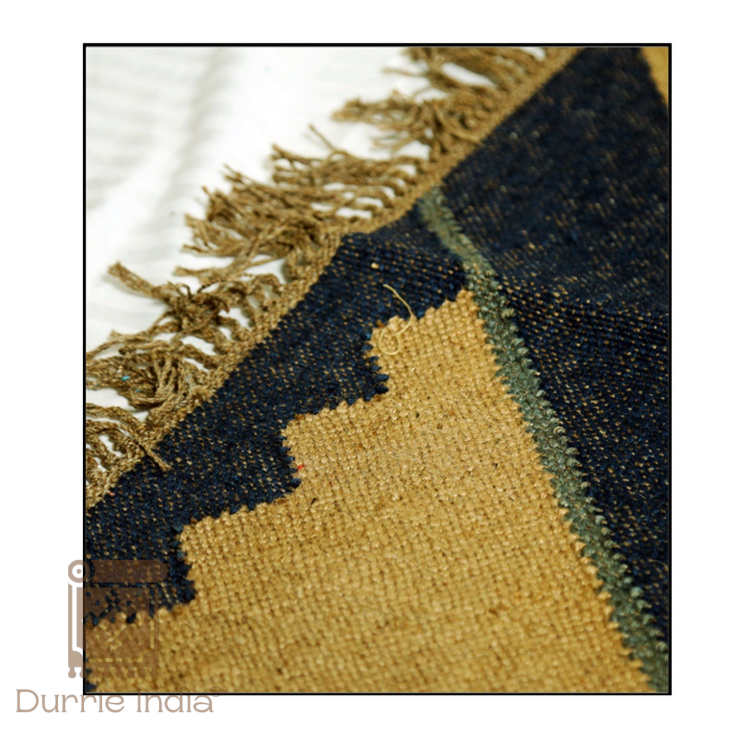 Evil Eye Hemp Jute Rug