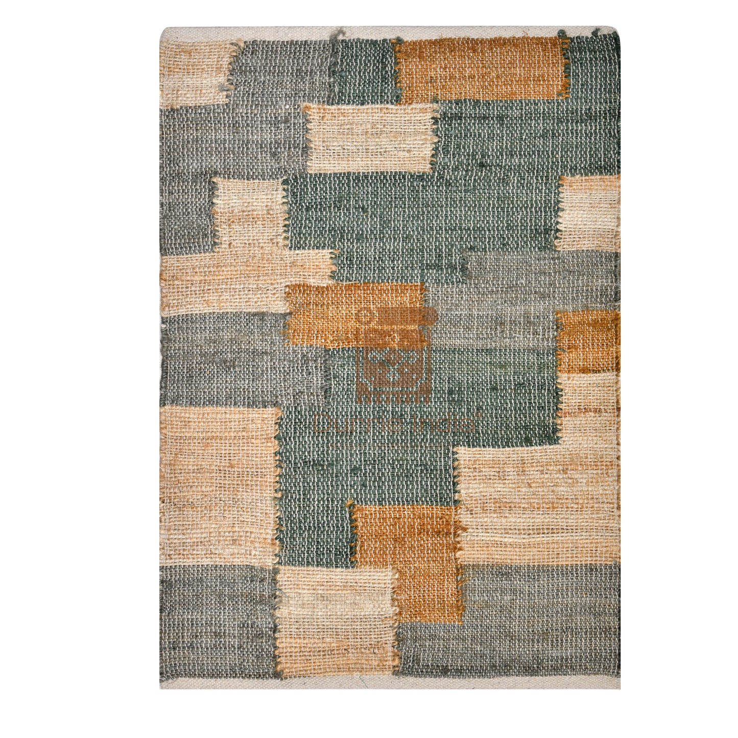 Abstract Earthscape Jute Rug