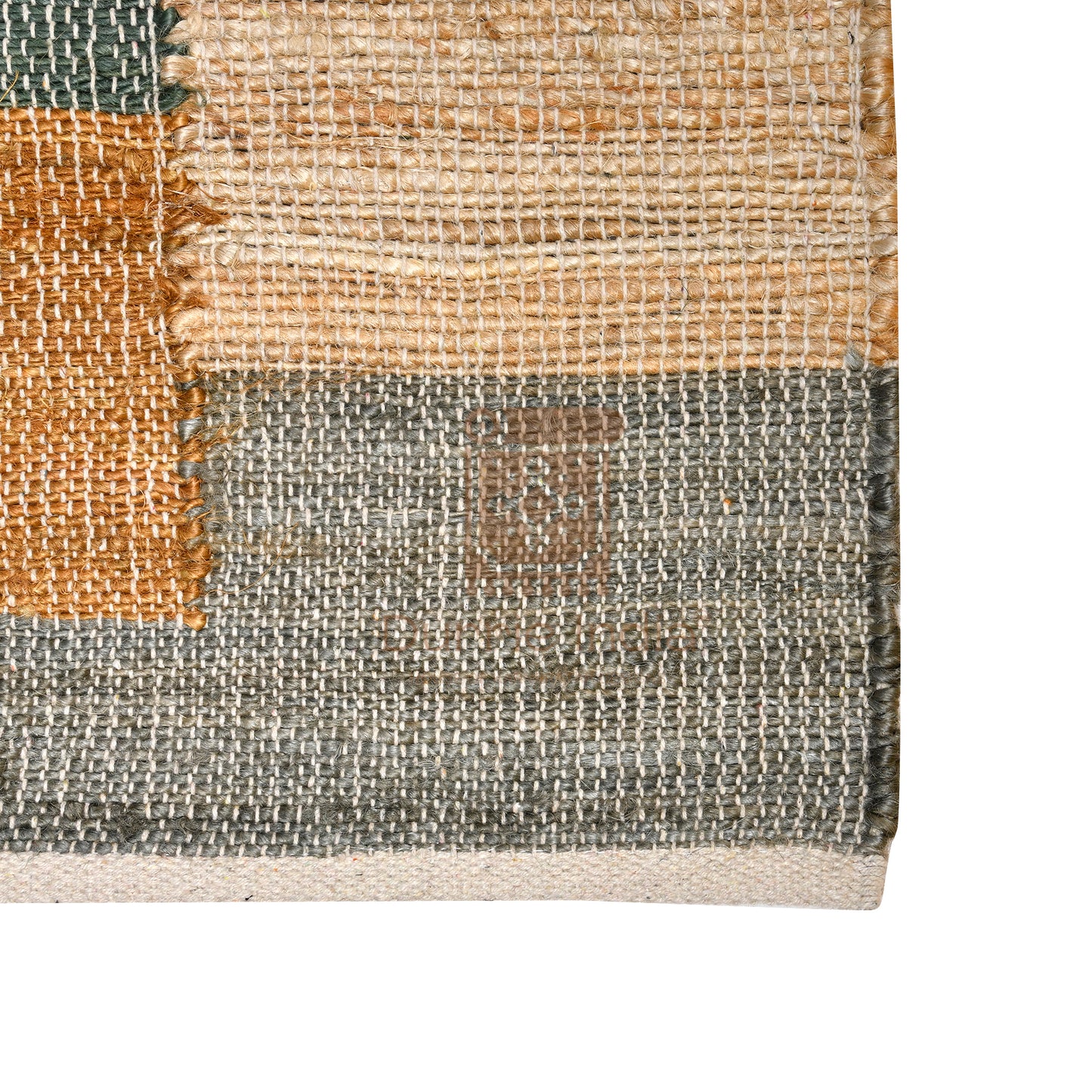 Abstract Earthscape Jute Rug