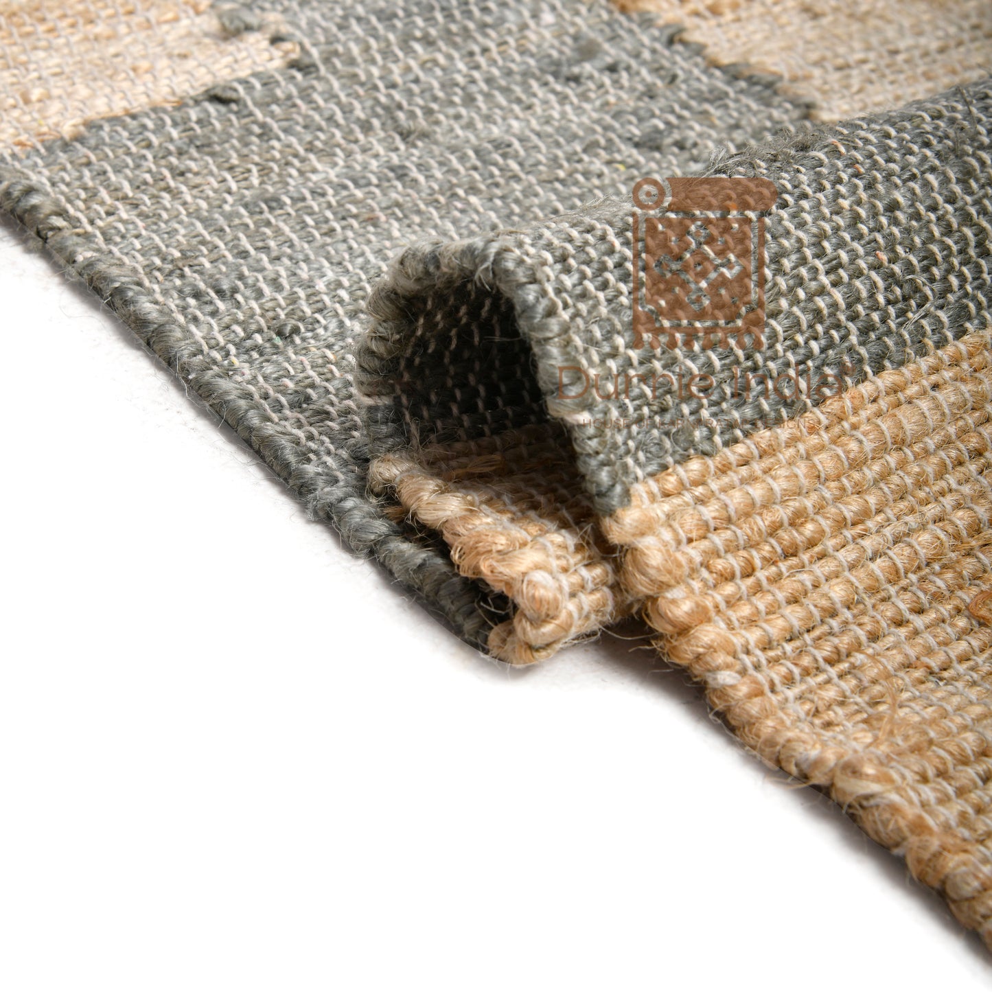 Abstract Earthscape Jute Rug
