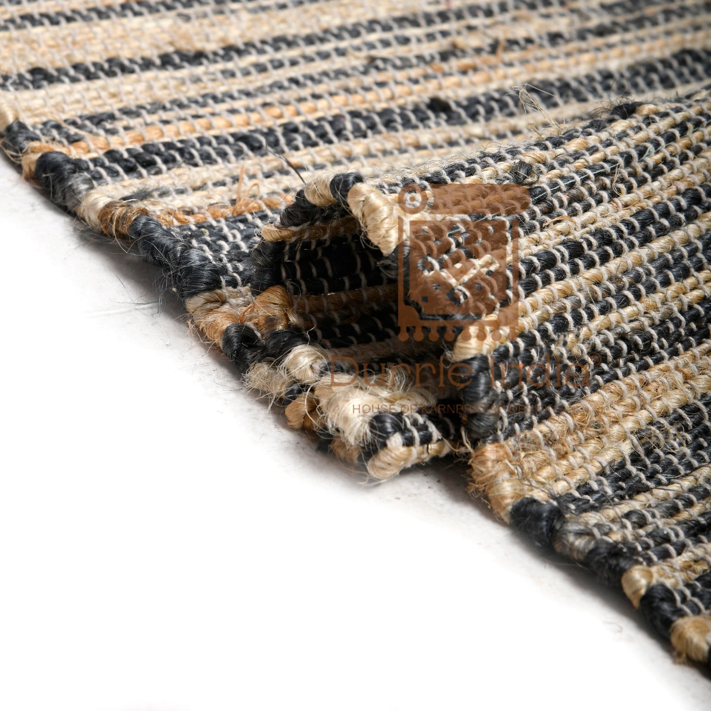 Melange Boho Hemp Rug