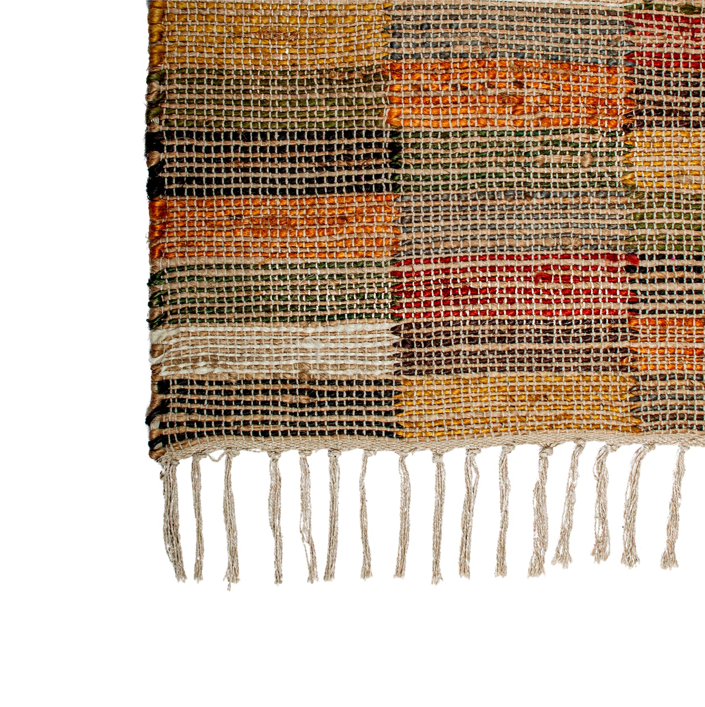 Tetris Jute Area Rug