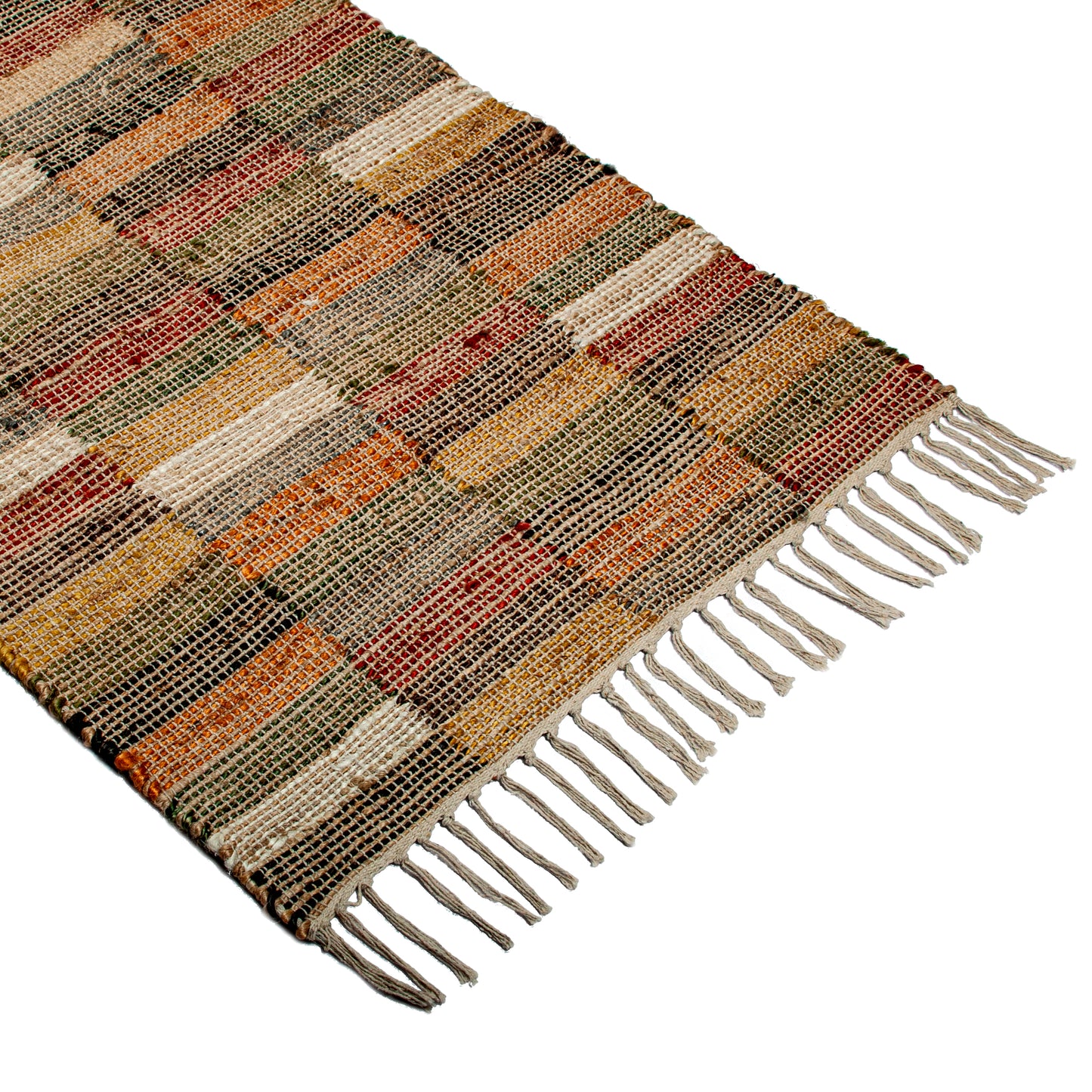 Tetris Jute Area Rug