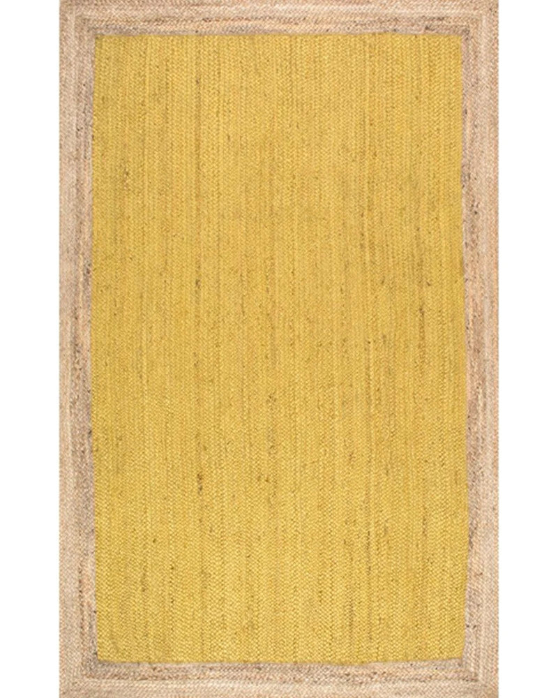 EcoWeave Rectangular Jute Rug