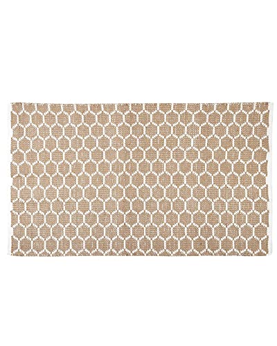 Hemp Hexagonal Rug