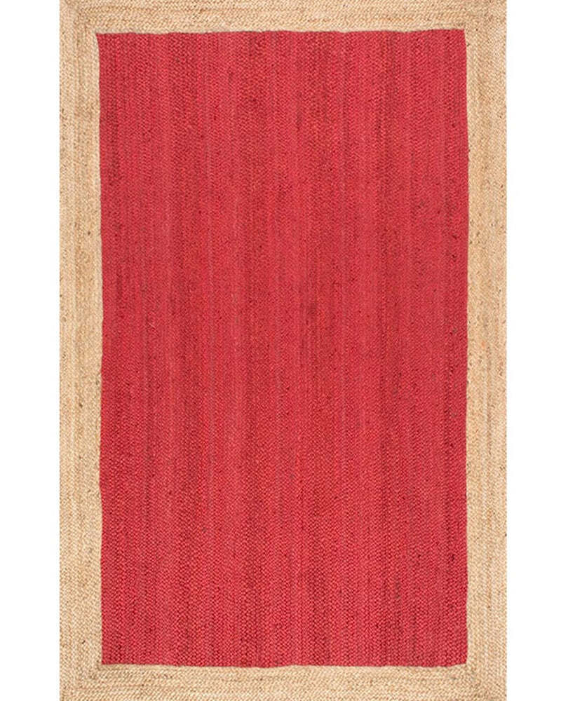 EcoWeave Rectangular Jute Rug