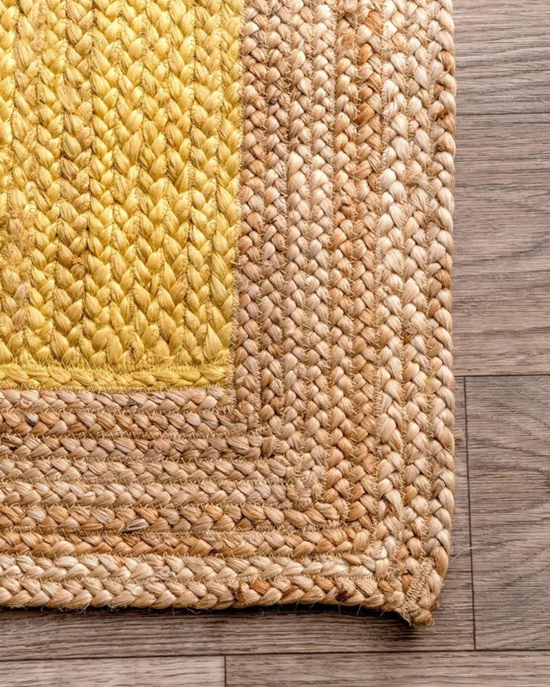 EcoWeave Rectangular Jute Rug